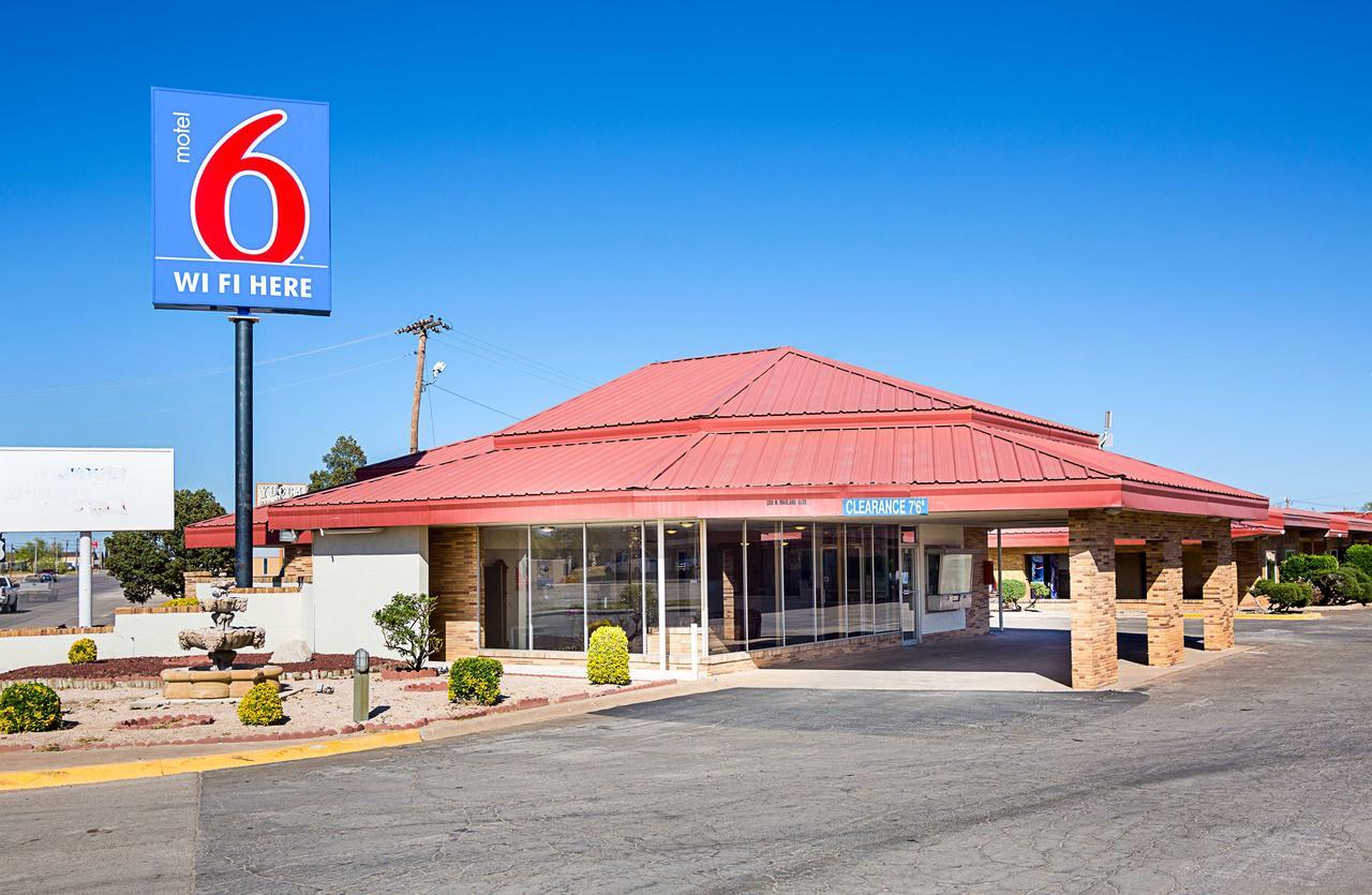 Motel 6 Hobbs Dış mekan fotoğraf