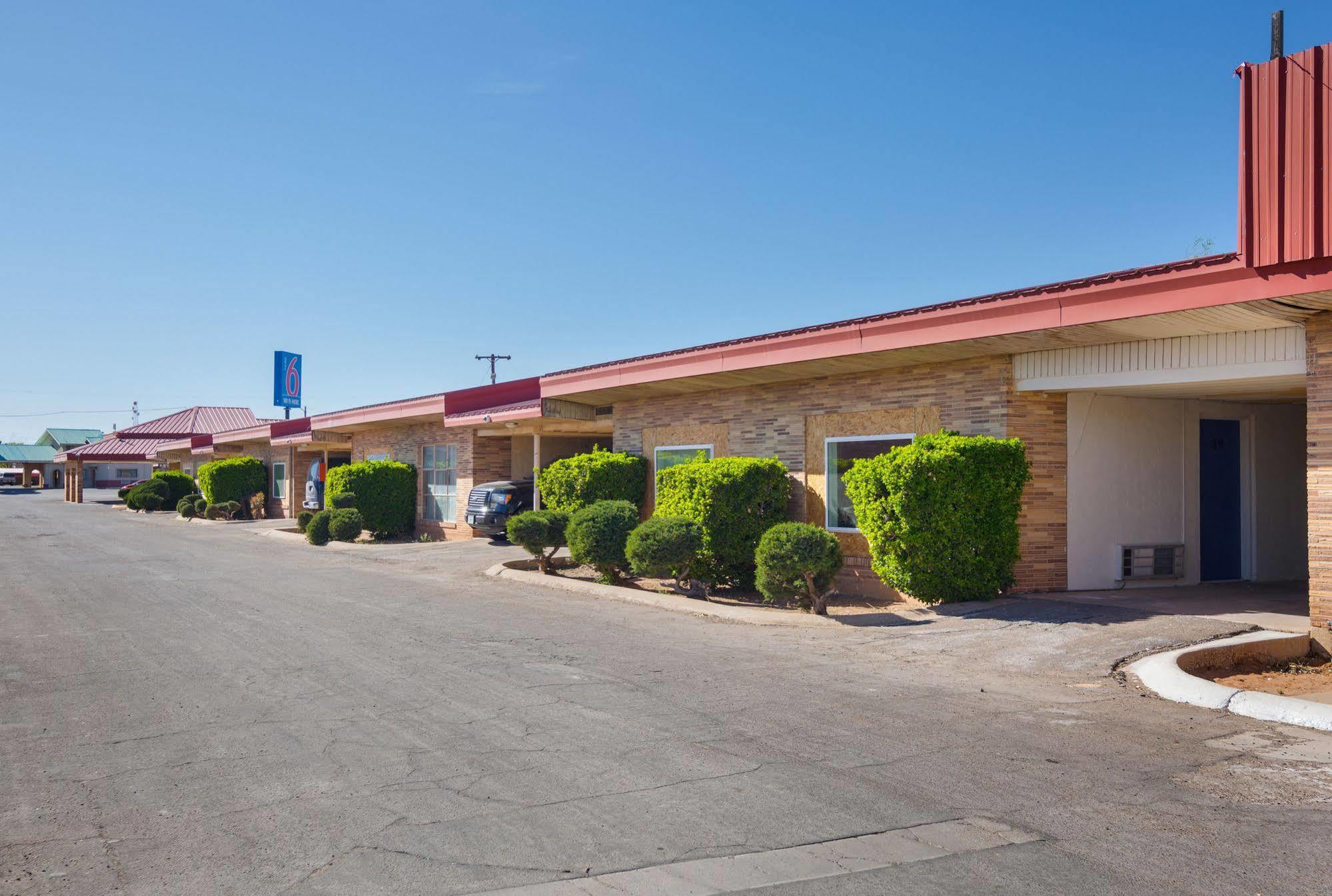 Motel 6 Hobbs Dış mekan fotoğraf