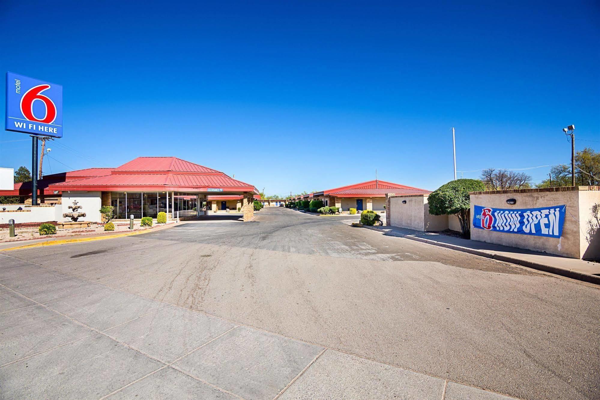 Motel 6 Hobbs Dış mekan fotoğraf