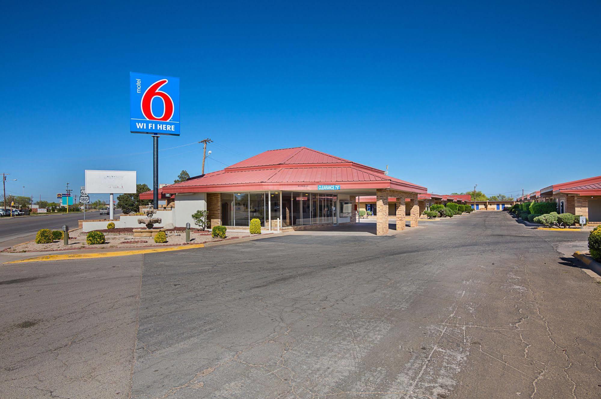 Motel 6 Hobbs Dış mekan fotoğraf