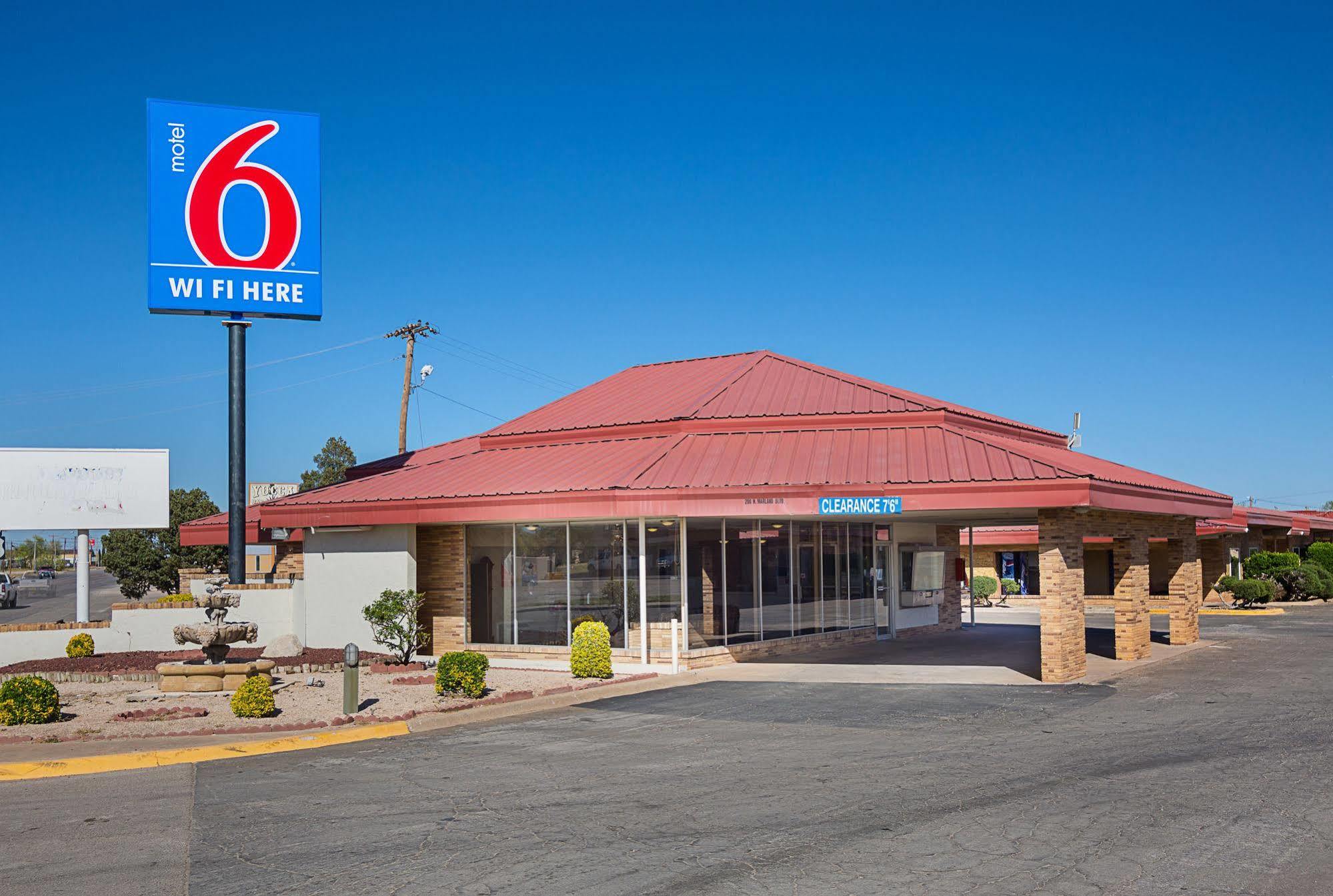 Motel 6 Hobbs Dış mekan fotoğraf