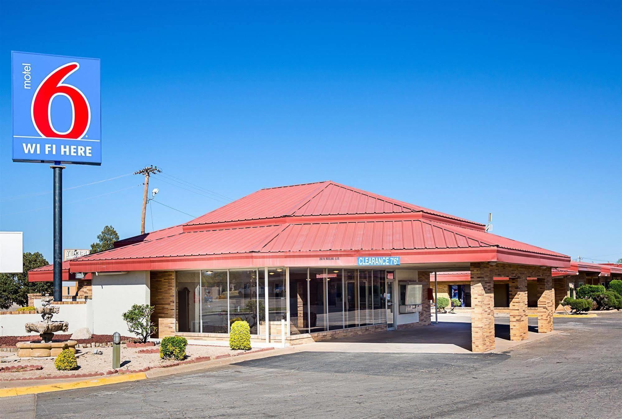 Motel 6 Hobbs Dış mekan fotoğraf