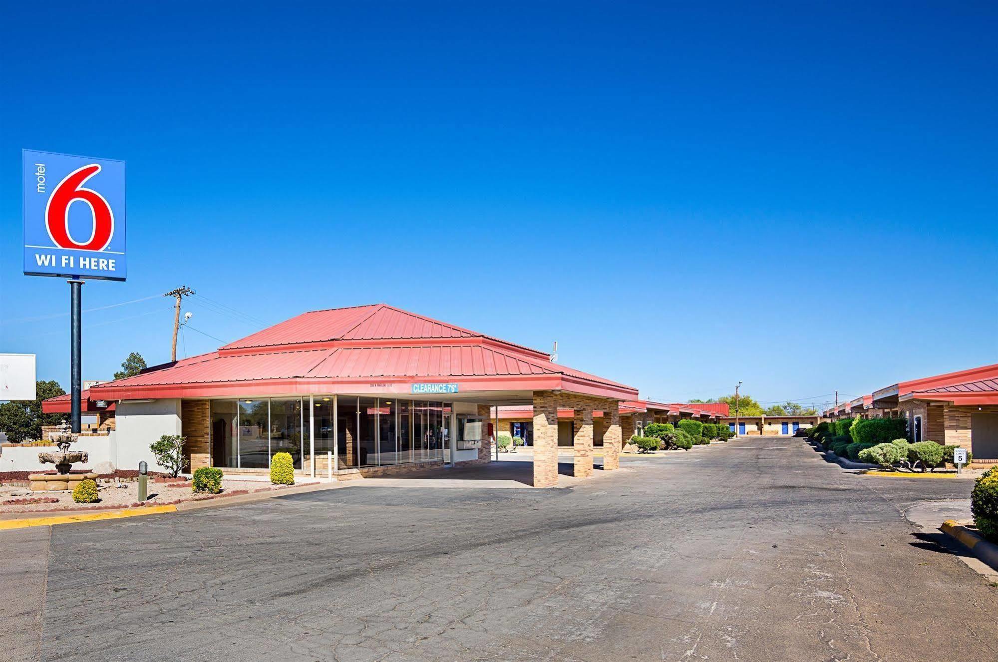 Motel 6 Hobbs Dış mekan fotoğraf