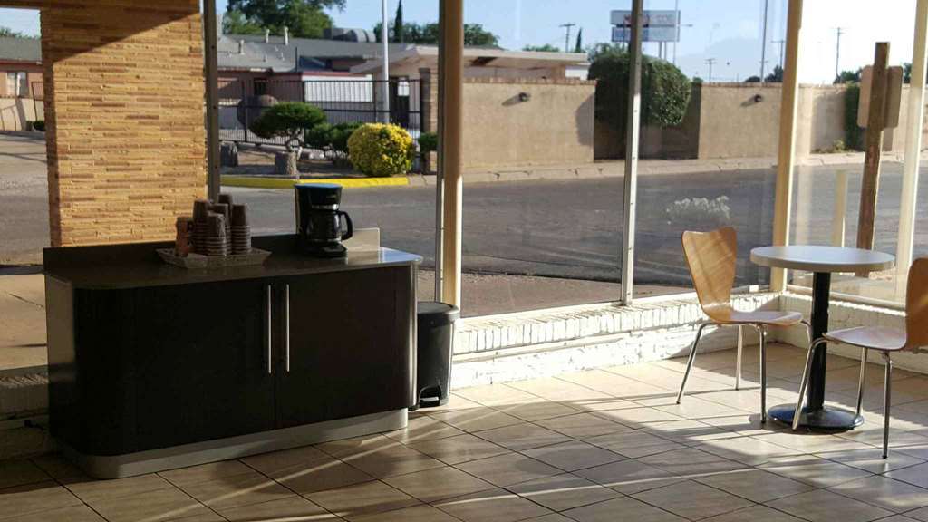 Motel 6 Hobbs Restoran fotoğraf